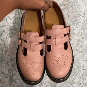 Dr. Martens Pink Mary Jane’s